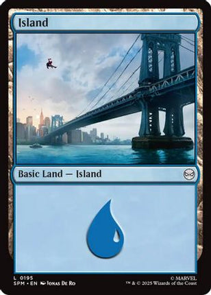 Island (0195) (195) [Marvel's Spider-Man] Foil
