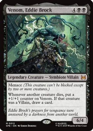 Venom, Eddie Brock [Marvel's Spider-Man: Eternal-Legal] Foil