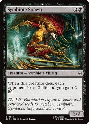 Symbiote Spawn [Marvel's Spider-Man: Eternal-Legal] Foil