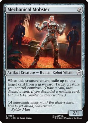 Mechanical Mobster [Marvel's Spider-Man] Foil