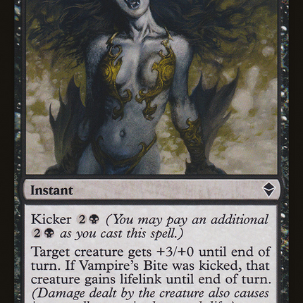 Vampire's Bite [Zendikar]
