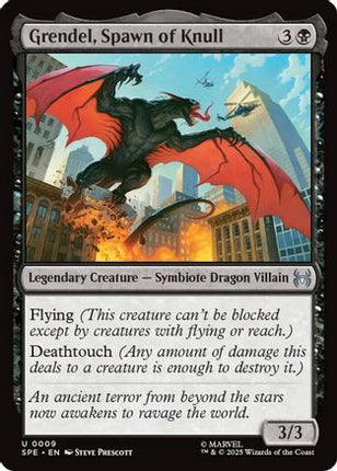 Grendel, Spawn of Knull [Marvel's Spider-Man: Eternal-Legal] Foil