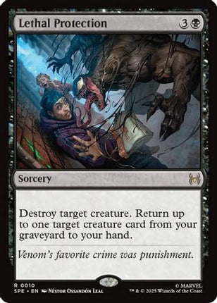 Lethal Protection [Marvel's Spider-Man: Eternal-Legal] Foil