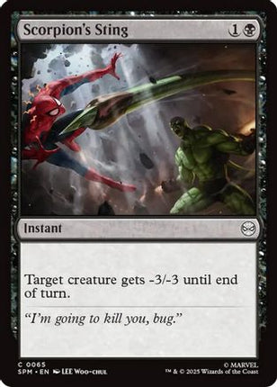 Scorpion's Sting [Marvel's Spider-Man] Foil