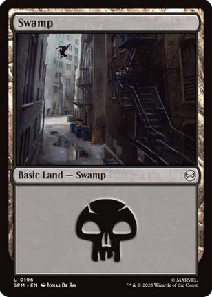 Swamp (0196) (196) [Marvel's Spider-Man]