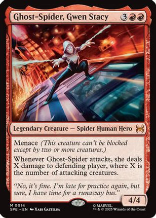 Ghost-Spider, Gwen Stacy [Marvel's Spider-Man: Eternal-Legal] Foil