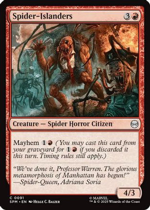 Spider-Islanders [Marvel's Spider-Man] Foil