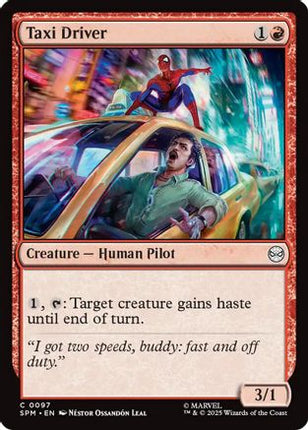 Taxi Driver [Marvel's Spider-Man] Foil