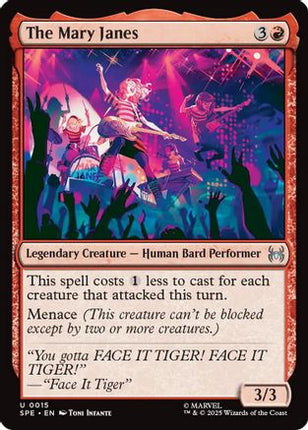 The Mary Janes [Marvel's Spider-Man: Eternal-Legal] Foil