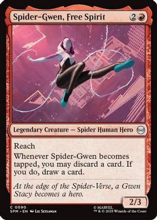 Spider-Gwen, Free Spirit [Marvel's Spider-Man] Foil