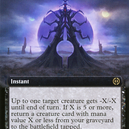 Black Sun's Twilight (Extended Art) [Phyrexia: All Will Be One]