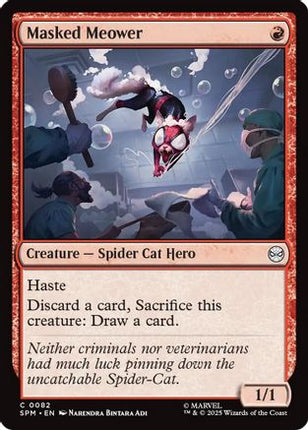 Masked Meower [Marvel's Spider-Man] Foil