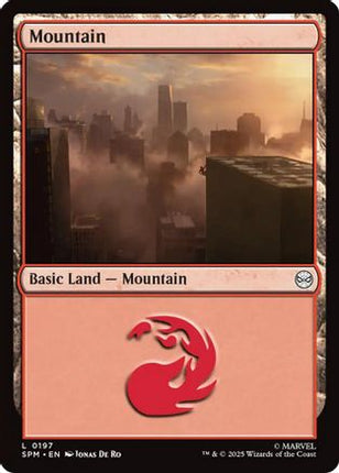 Mountain (0197) [Marvel's Spider-Man] Foil