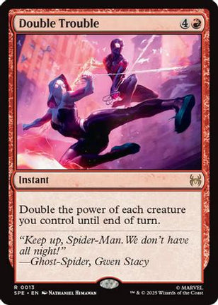 Double Trouble [Marvel's Spider-Man: Eternal-Legal] Foil