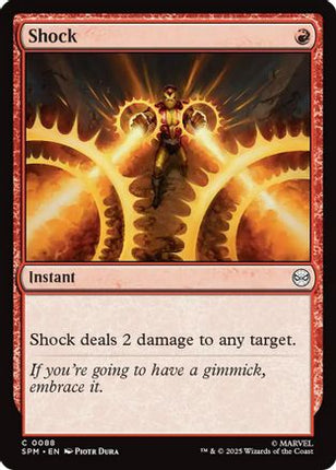 Shock [Marvel's Spider-Man] Foil