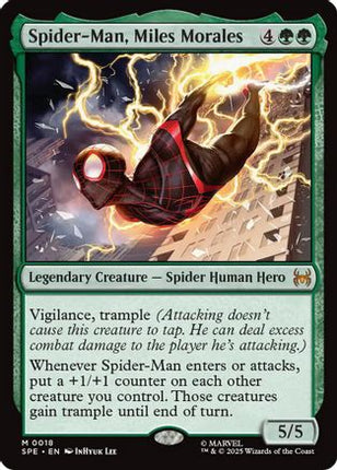 Spider-Man, Miles Morales [Marvel's Spider-Man: Eternal-Legal] Foil