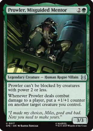 Prowler, Misguided Mentor [Marvel's Spider-Man]