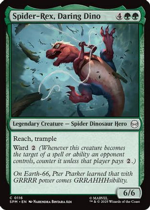 Spider-Rex, Daring Dino [Marvel's Spider-Man] Foil