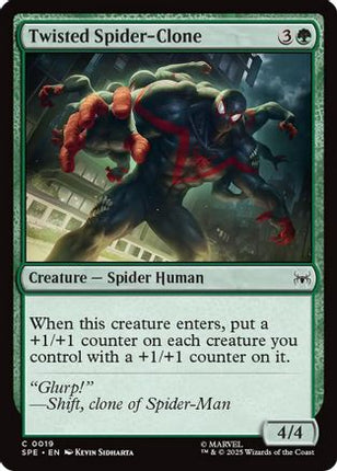 Twisted Spider-Clone [Marvel's Spider-Man: Eternal-Legal] Foil