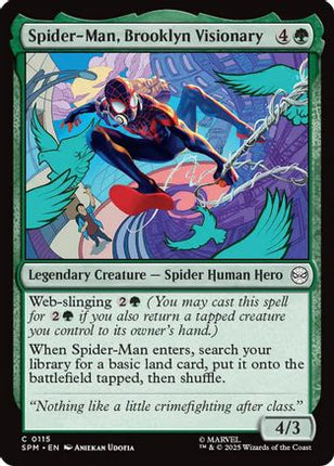 Spider-Man, Brooklyn Visionary [Marvel's Spider-Man] Foil