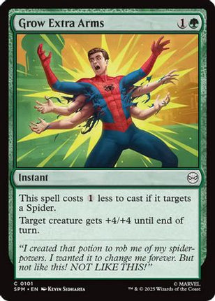 Grow Extra Arms [Marvel's Spider-Man] Foil