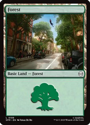 Forest (0198) (198) [Marvel's Spider-Man] Foil