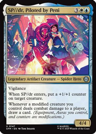 SP//dr, Piloted by Peni [Marvel's Spider-Man] Foil