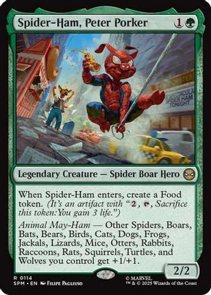 Spider-Ham, Peter Porker [Marvel's Spider-Man] Foil