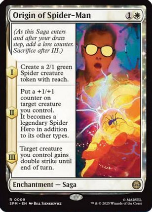 Origin of Spider-Man [Marvel's Spider-Man] Foil