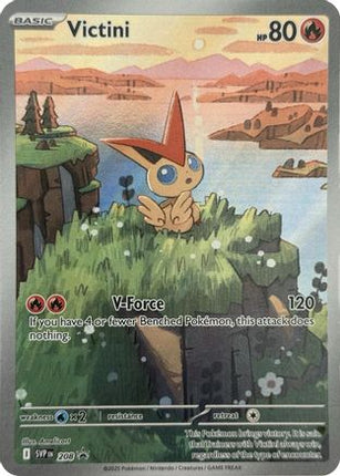 Victini - 208 - 208/null [SV: Scarlet & Violet Promo Cards] Holofoil