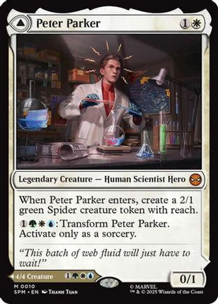 Peter Parker [Marvel's Spider-Man] Foil