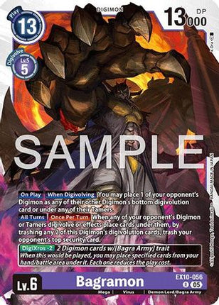 Bagramon [EX10-056] [Sinister Order] Foil