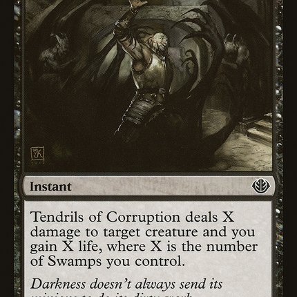 Tendrils of Corruption [Duel Decks: Garruk vs. Liliana]