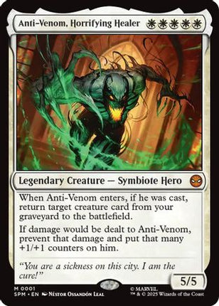 Anti-Venom, Horrifying Healer [Marvel's Spider-Man] Foil