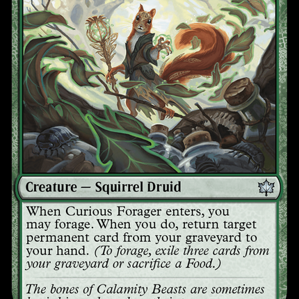 Curious Forager [Bloomburrow]