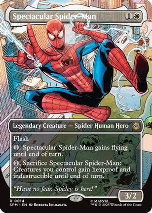 Spectacular Spider-Man (Borderless) [Marvel's Spider-Man] Foil