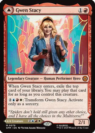 Gwen Stacy [Marvel's Spider-Man] Foil