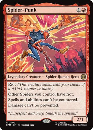 Spider-Punk [Marvel's Spider-Man] Foil