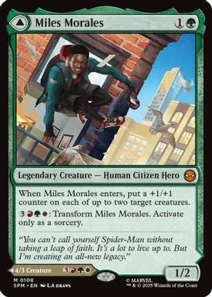 Miles Morales [Marvel's Spider-Man] Foil