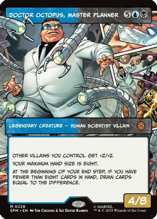 Doctor Octopus, Master Planner (Borderless) [Marvel's Spider-Man] Foil