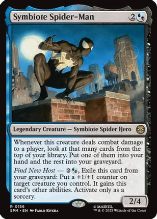 Symbiote Spider-Man [Marvel's Spider-Man] Foil