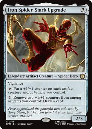 Iron Spider, Stark Upgrade [Marvel's Spider-Man] Foil