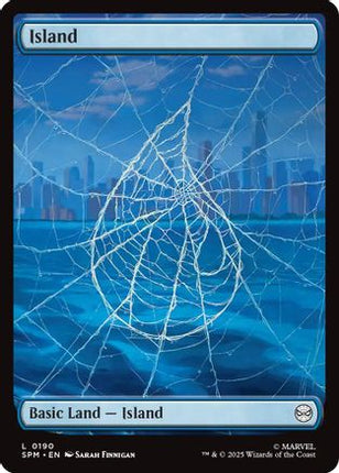 Island (0190) (190) [Marvel's Spider-Man] Foil