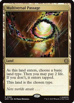 Multiversal Passage [Marvel's Spider-Man] Foil