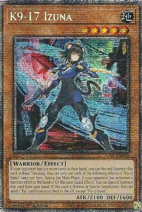 K9-17 Izuna  [JUSH-EN031] Starlight Rare 1st Edition