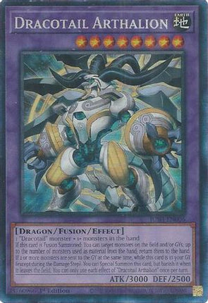 Dracotail Arthalion  [JUSH-EN006] Collector's Rare 1st Edition