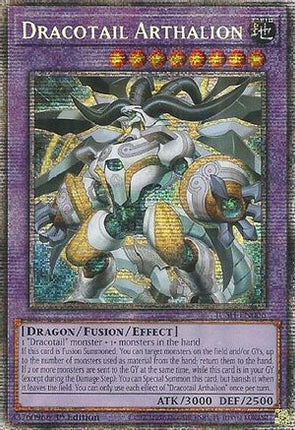 Dracotail Arthalion  [JUSH-EN006] Starlight Rare 1st Edition