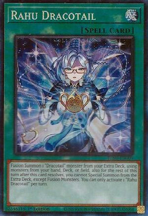 Rahu Dracotail  [JUSH-EN009] Collector's Rare 1st Edition