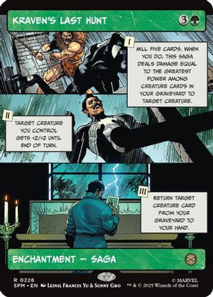 Kraven's Last Hunt (Borderless) [Marvel's Spider-Man]