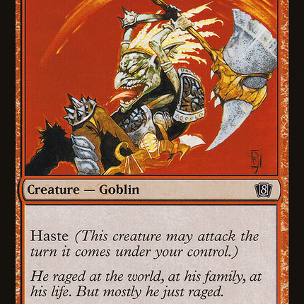 Raging Goblin [Eighth Edition]